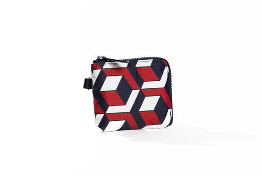 Libertine x Lesportsac Print Zip Wallet - Geometric