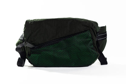 Bottega Veneta Bicolor Technical Nylon mesh belt bag