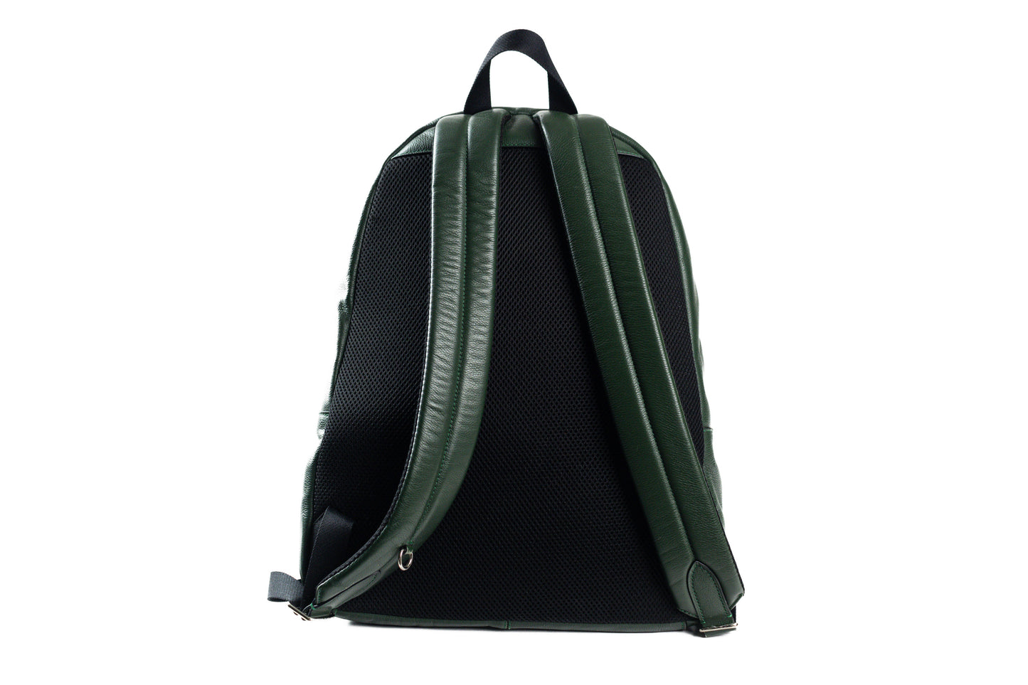 Coach Green Leather Backpack