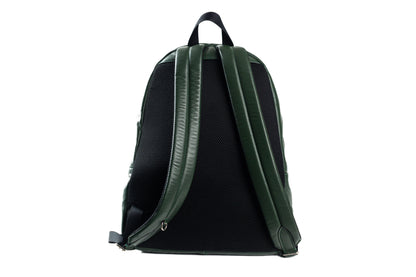 Coach Green Leather Backpack