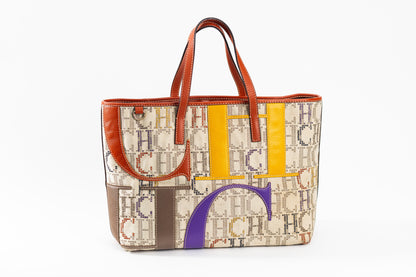 Carolina Herrera Tricolor Handbag
