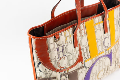 Carolina Herrera Tricolor Handbag