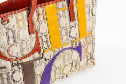 Carolina Herrera Tricolor Handbag