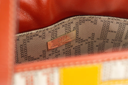 Carolina Herrera Tricolor Handbag