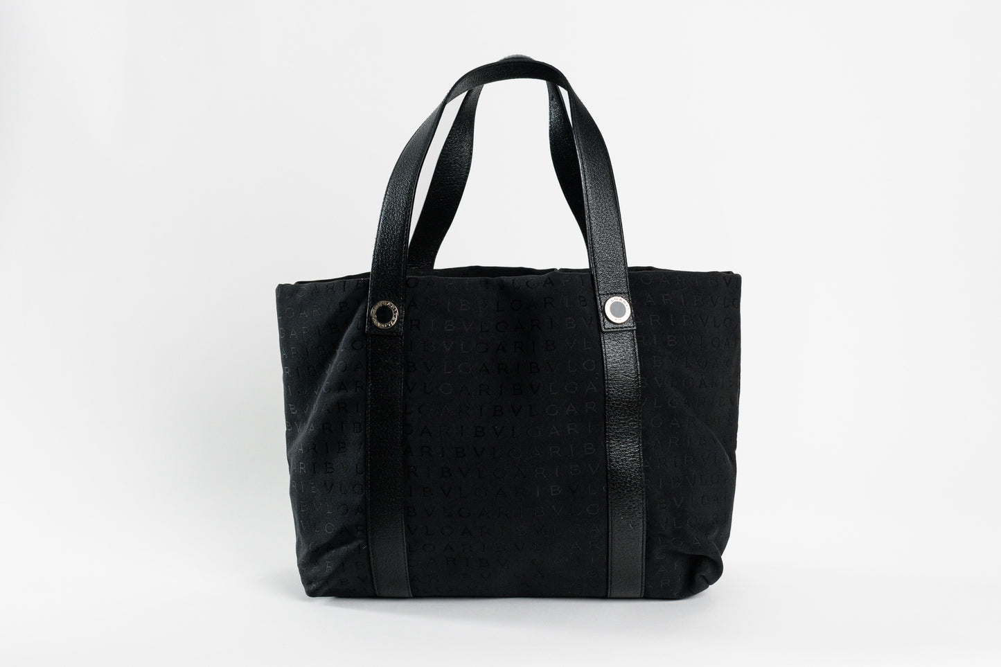 BVLGARI Logo Mania Black