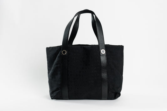 BVLGARI Logo Mania Black