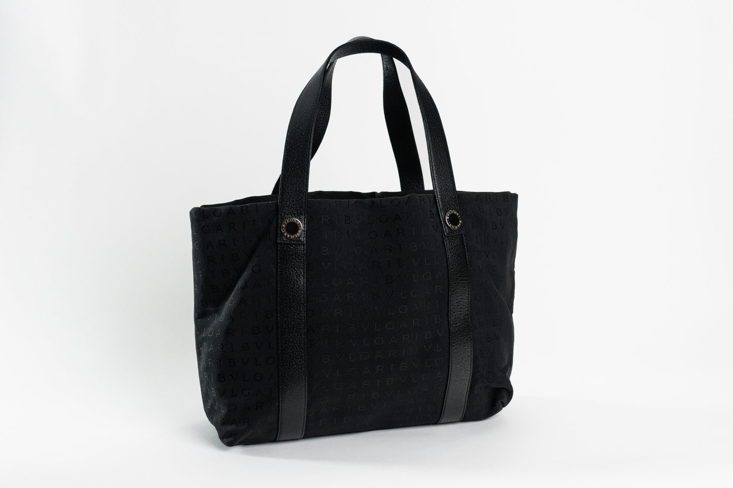 BVLGARI Logo Mania Black