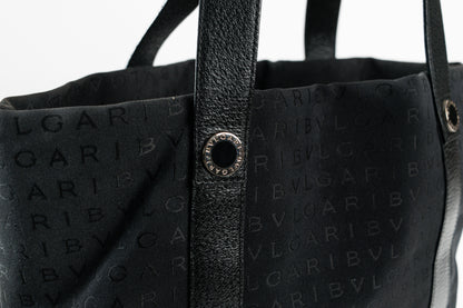 BVLGARI Logo Mania Black