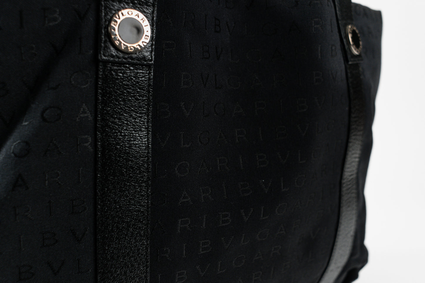 BVLGARI Logo Mania Black