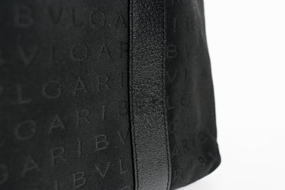 BVLGARI Logo Mania Black