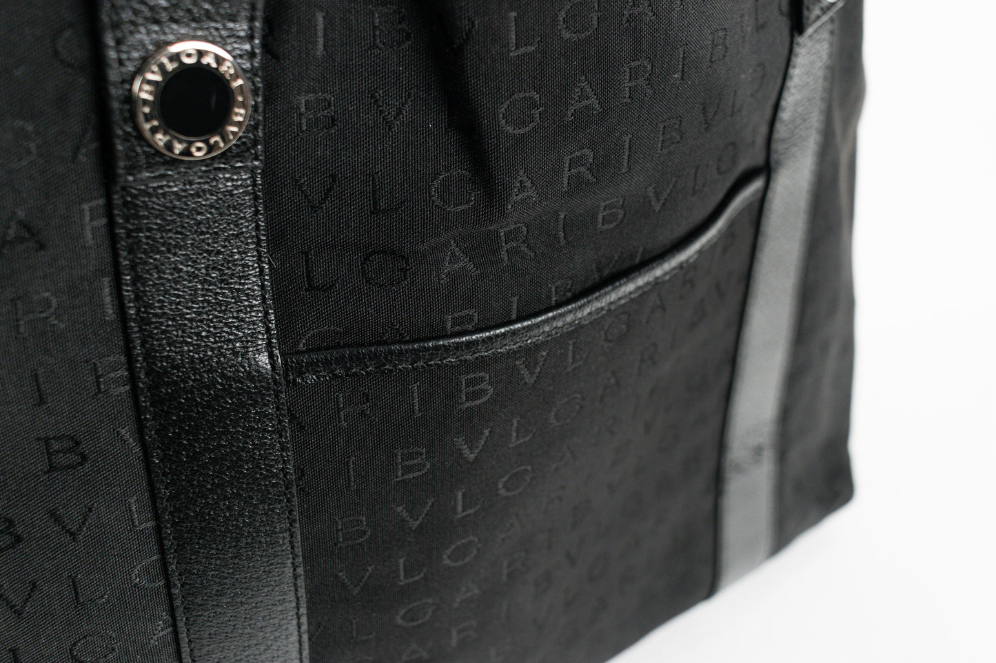 BVLGARI Logo Mania Black