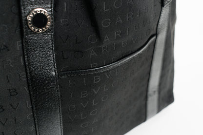 BVLGARI Logo Mania Black