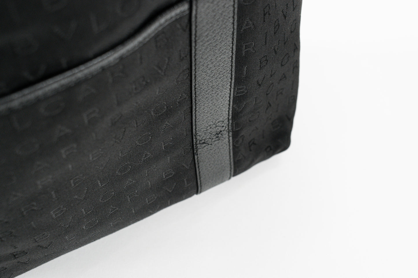 BVLGARI Logo Mania Black