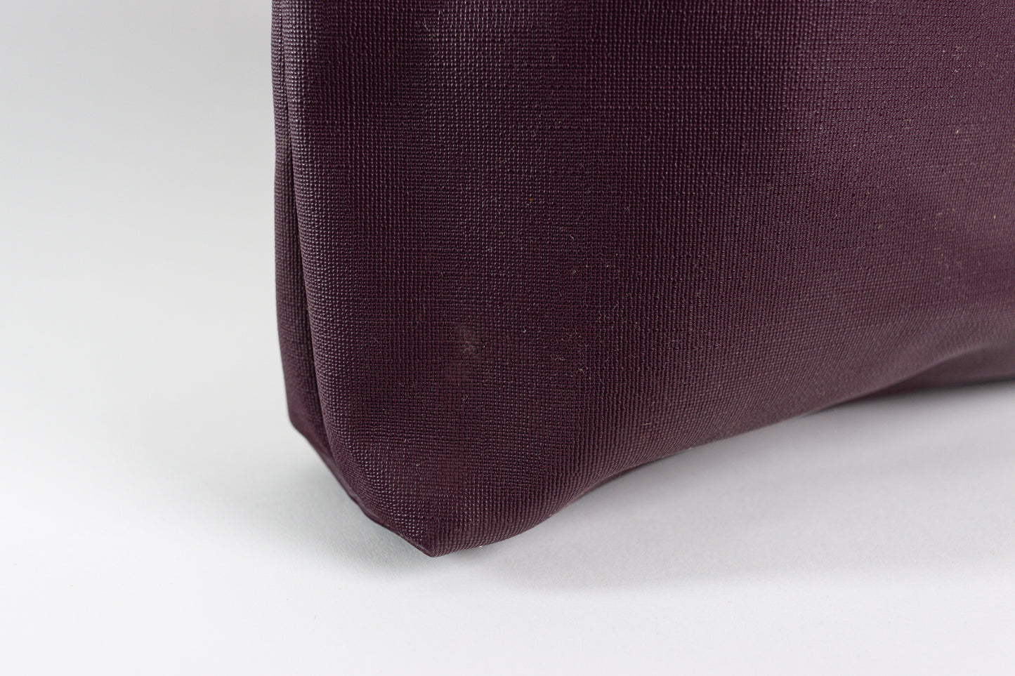 TOUS burgundy colored canvas George Shopping