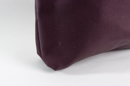 TOUS burgundy colored canvas George Shopping