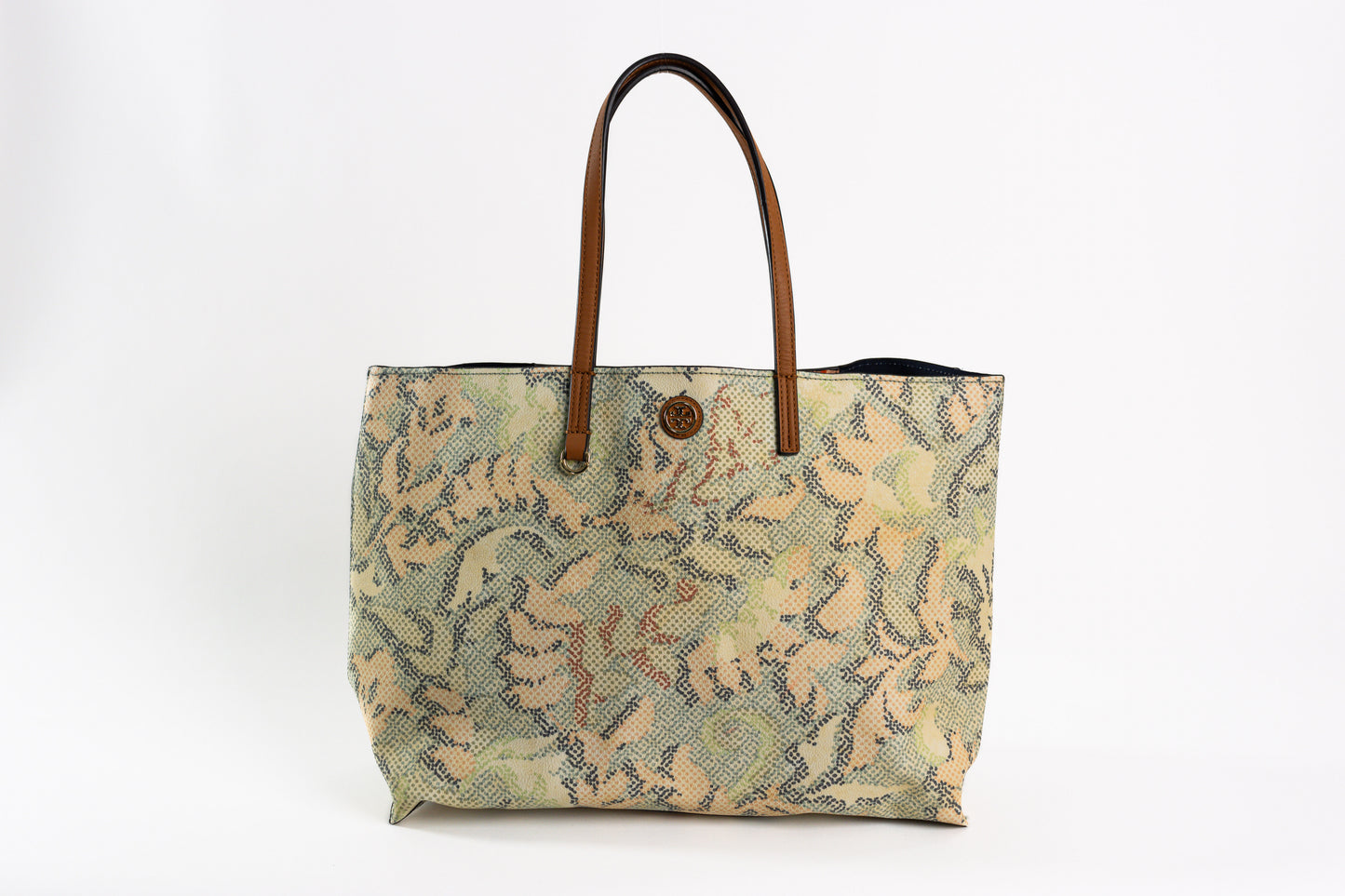 Tory Burch Floral Tote Large