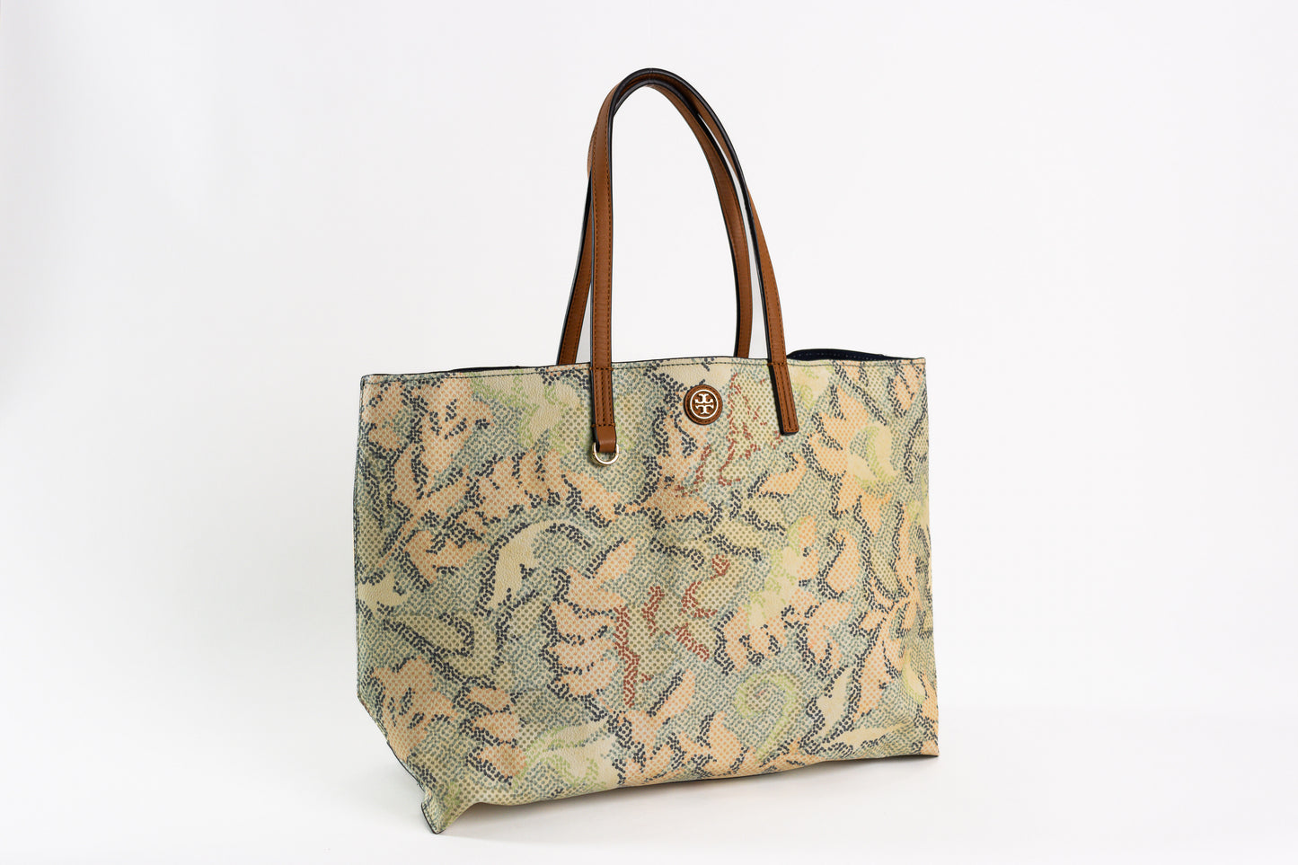 Tory Burch Floral Tote Large