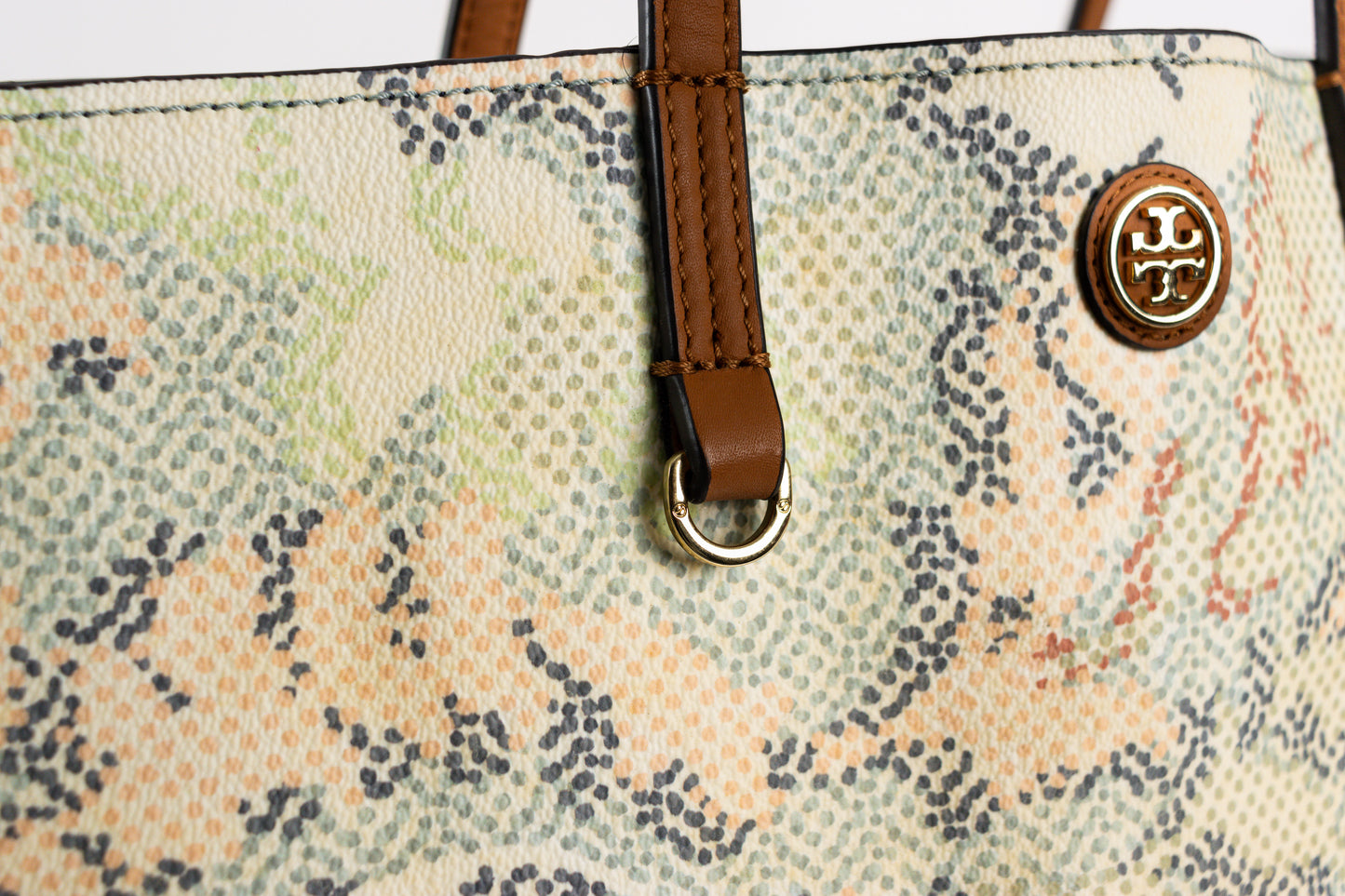 Tory Burch Floral Tote Large