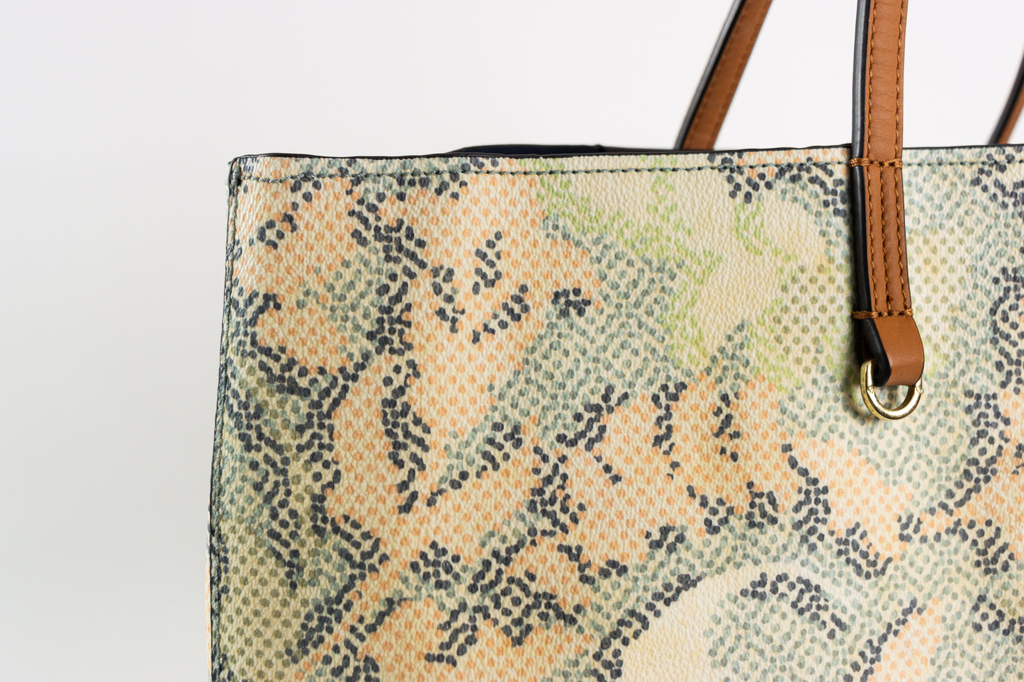 Tory Burch Floral Tote Large