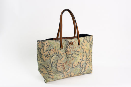 Tory Burch Floral Tote Large
