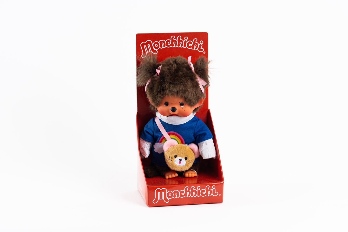 Monchhichi Plush (girl)
