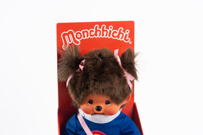 Monchhichi Plush (girl)