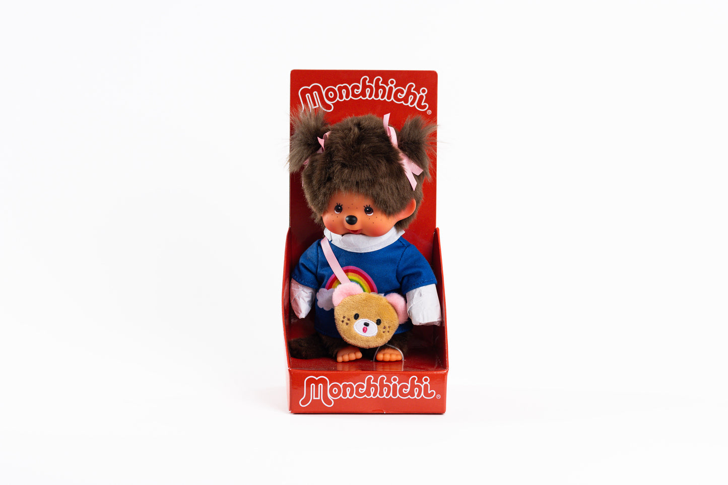 Monchhichi Plush (girl)