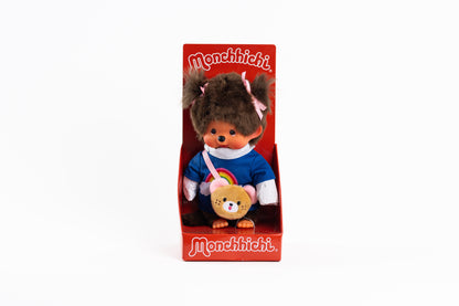 Monchhichi Plush (girl)