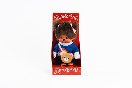 Monchhichi Plush (girl)