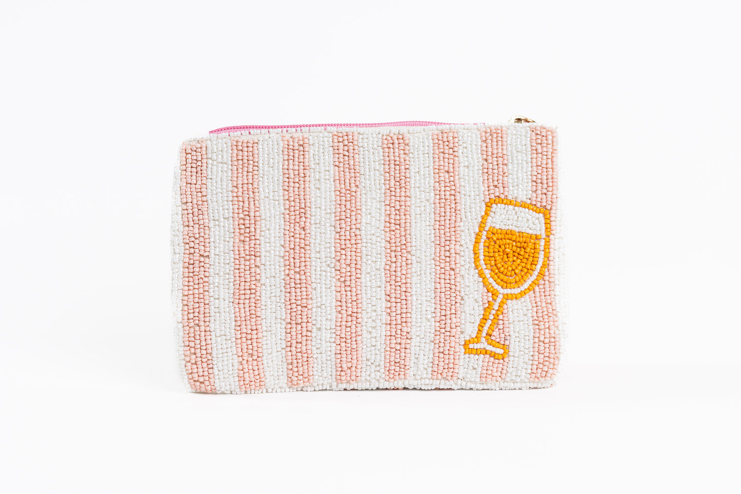Beaded Aperol Spritz Clutch