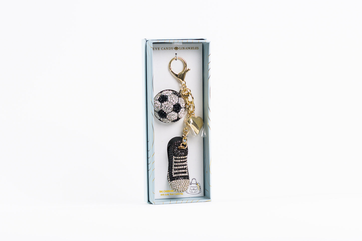 PIPER-K Glitter Keychain