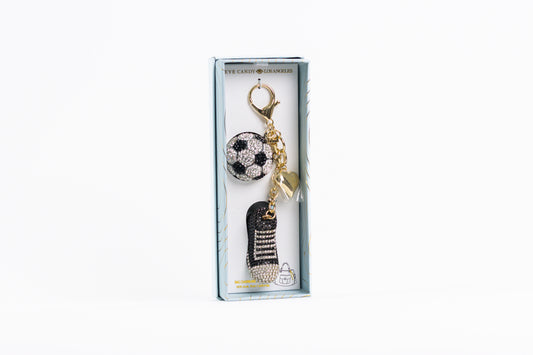 PIPER-K Glitter Keychain