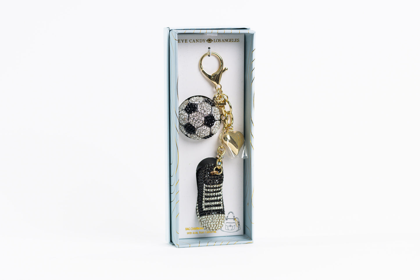 PIPER-K Glitter Keychain