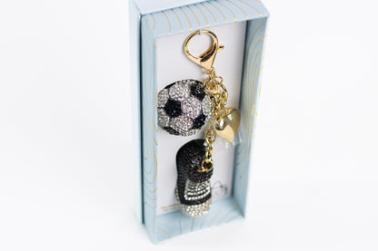 PIPER-K Glitter Keychain
