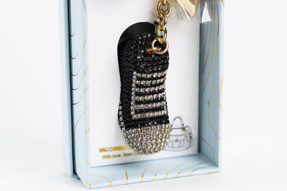 PIPER-K Glitter Keychain