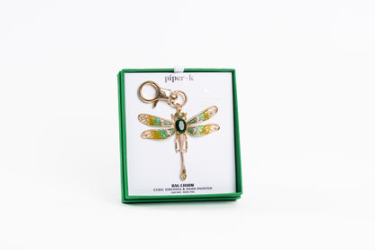 PIPER-K Glitter Keychain