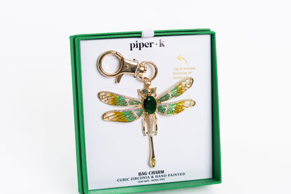 PIPER-K Glitter Keychain