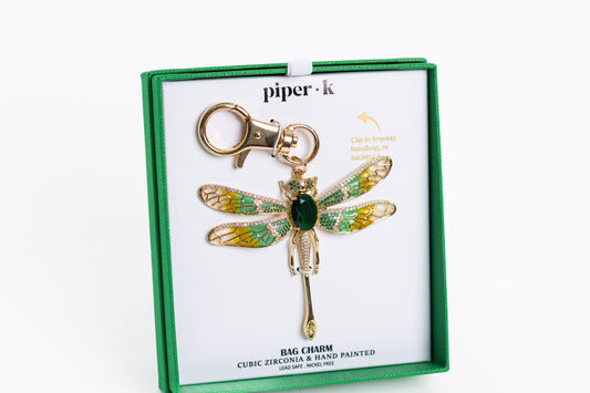 PIPER-K Glitter Keychain