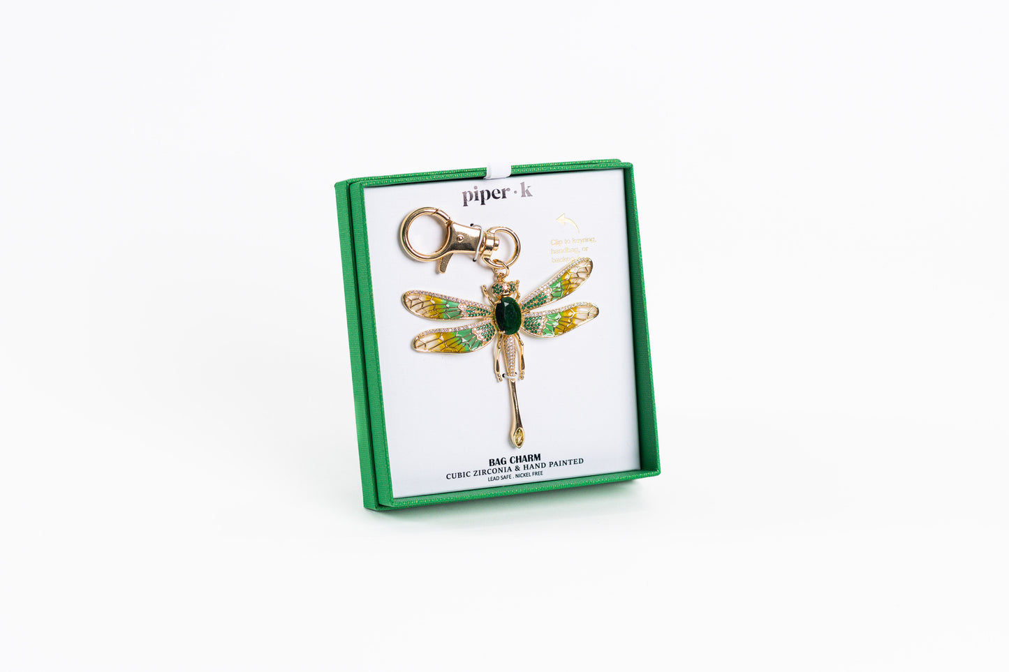 PIPER-K Glitter Keychain