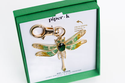 PIPER-K Glitter Keychain