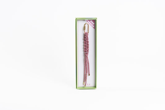 RUSH Glitter Keychain