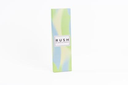 RUSH Glitter Keychain