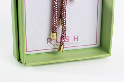 RUSH Glitter Keychain