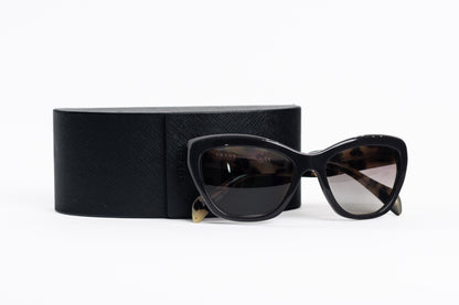 PRADA tortoise cat eye sunglasses