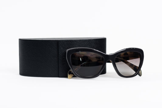 PRADA tortoise cat eye sunglasses