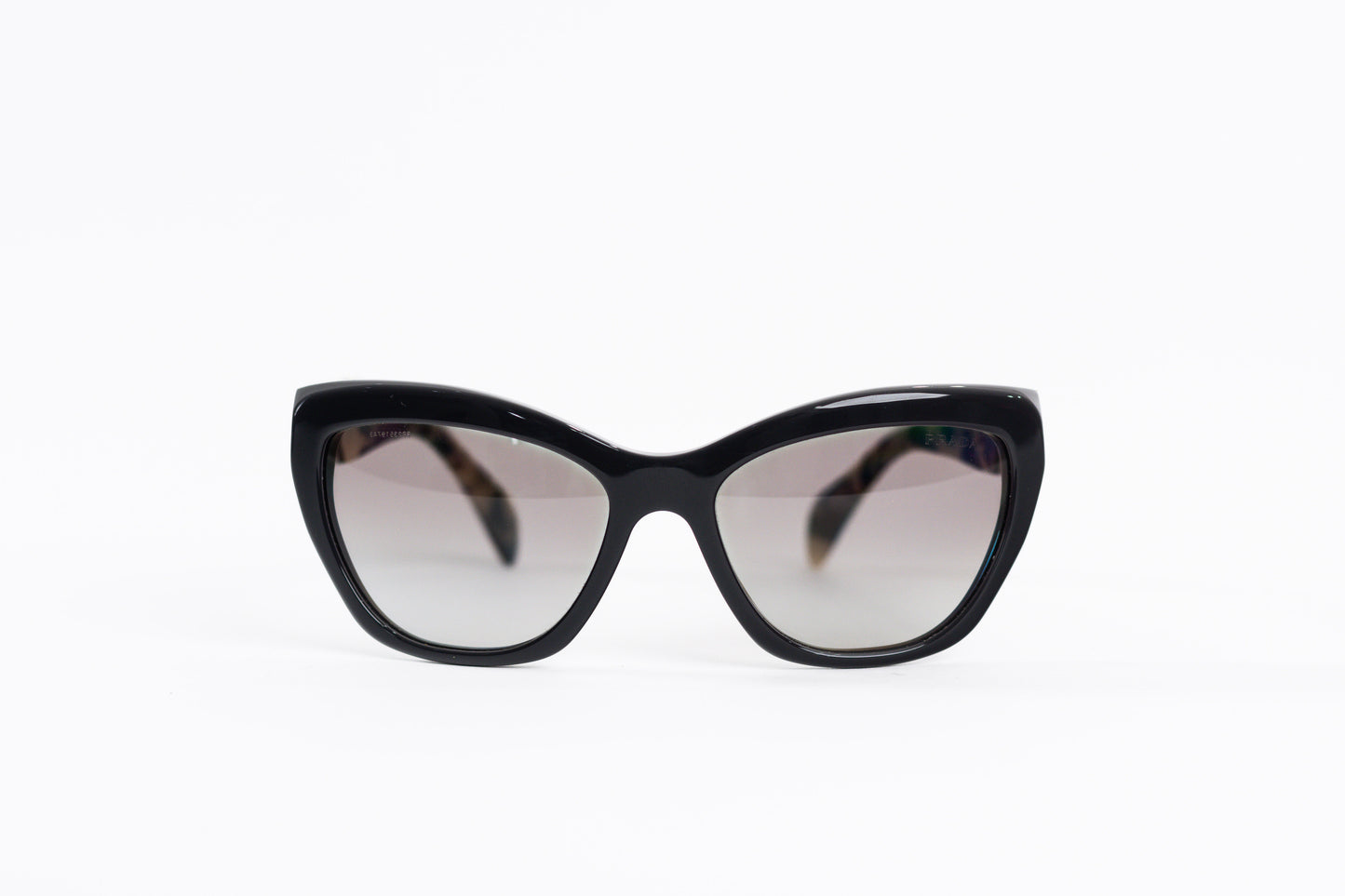 PRADA tortoise cat eye sunglasses