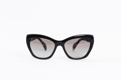 PRADA tortoise cat eye sunglasses