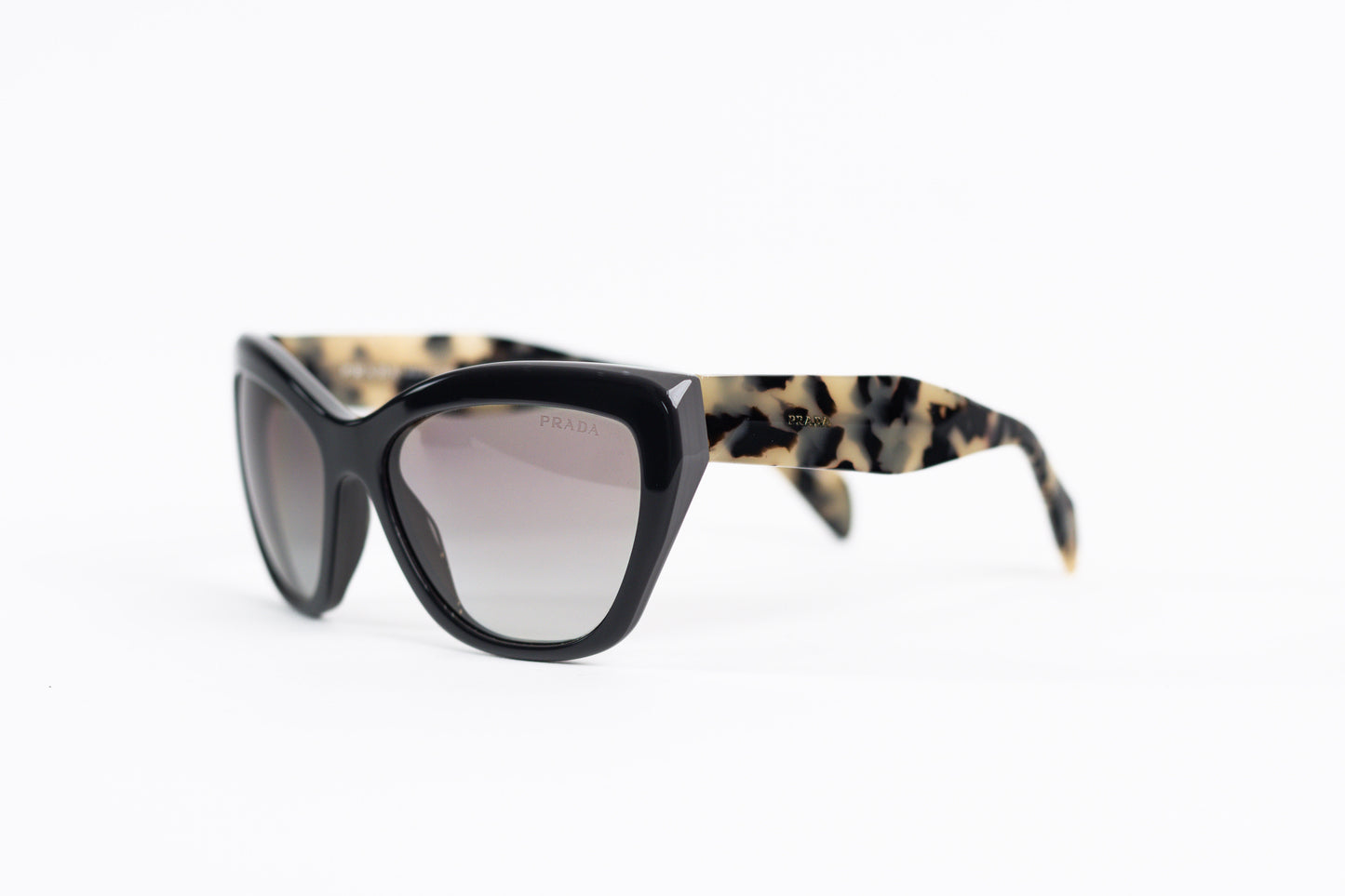 PRADA tortoise cat eye sunglasses