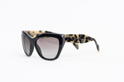 PRADA tortoise cat eye sunglasses