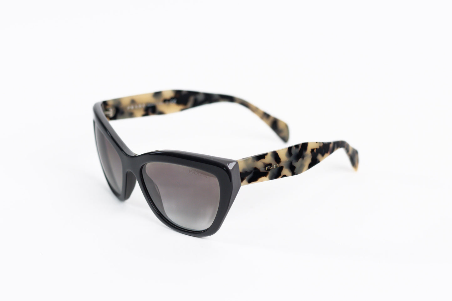 PRADA tortoise cat eye sunglasses